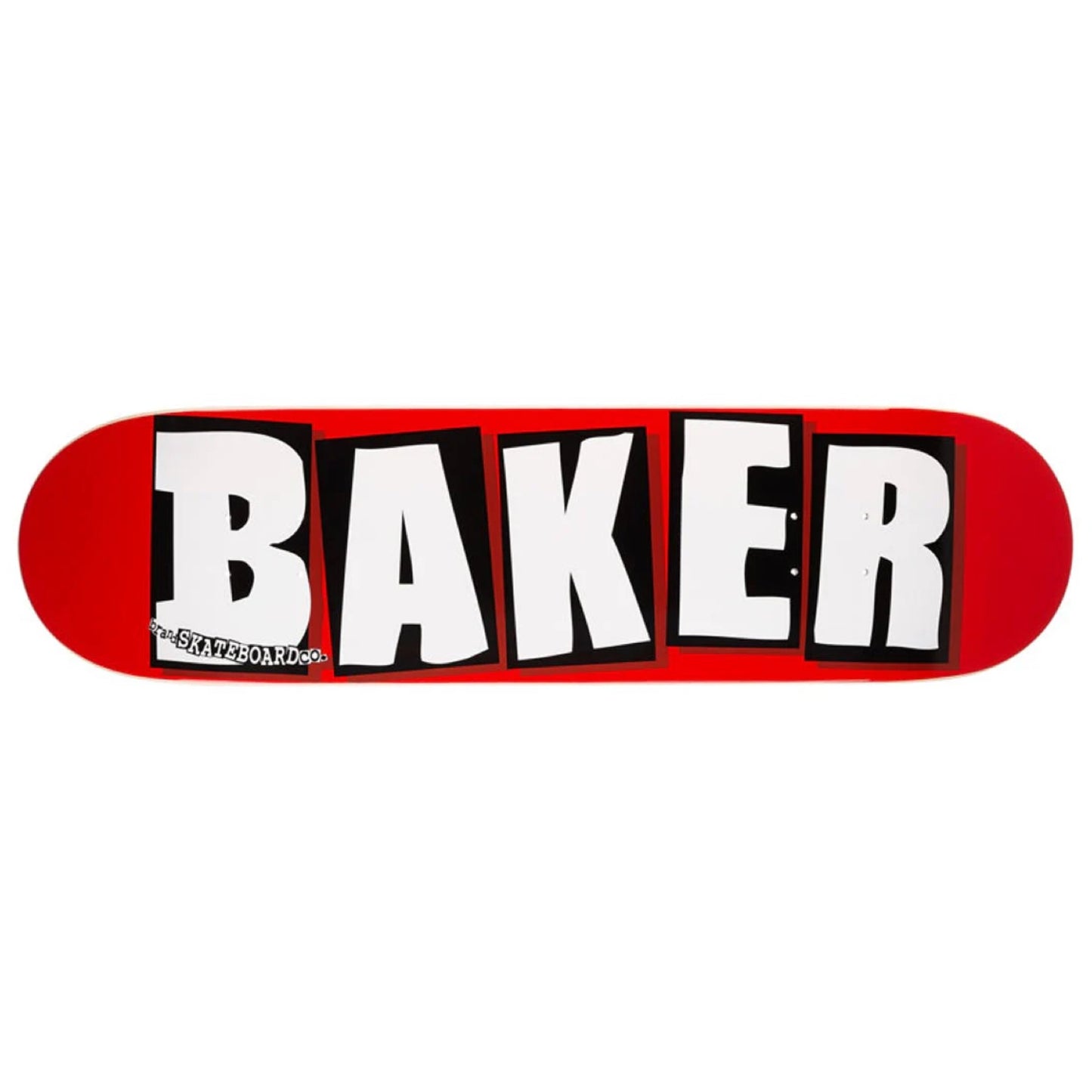 Baker Brand Logo Skateboard Deck 8.5”