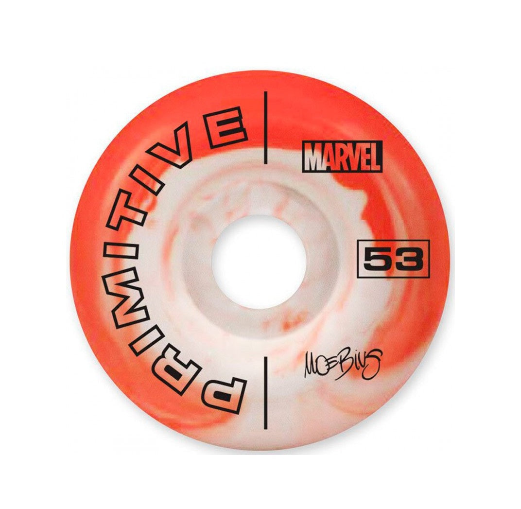 Primitive x Marvel Red Wheels 53mm 101A