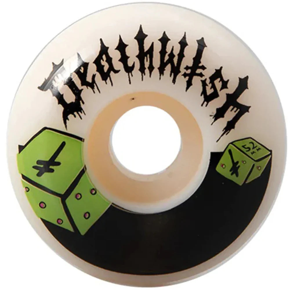 Deathwish Dice Skateboard Wheels 52mm 101a