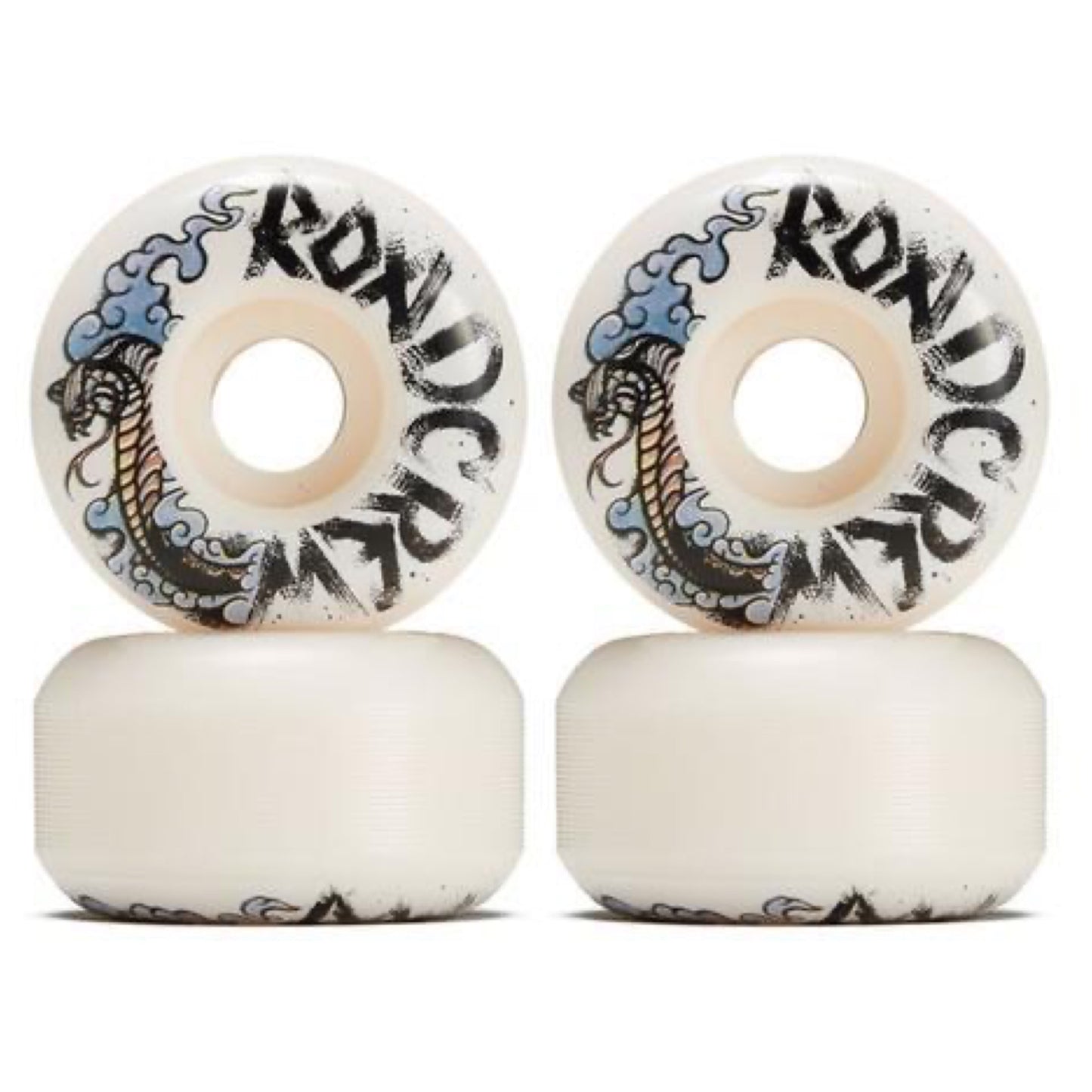 Road Crew Skateboard Wheels 52mm 99a