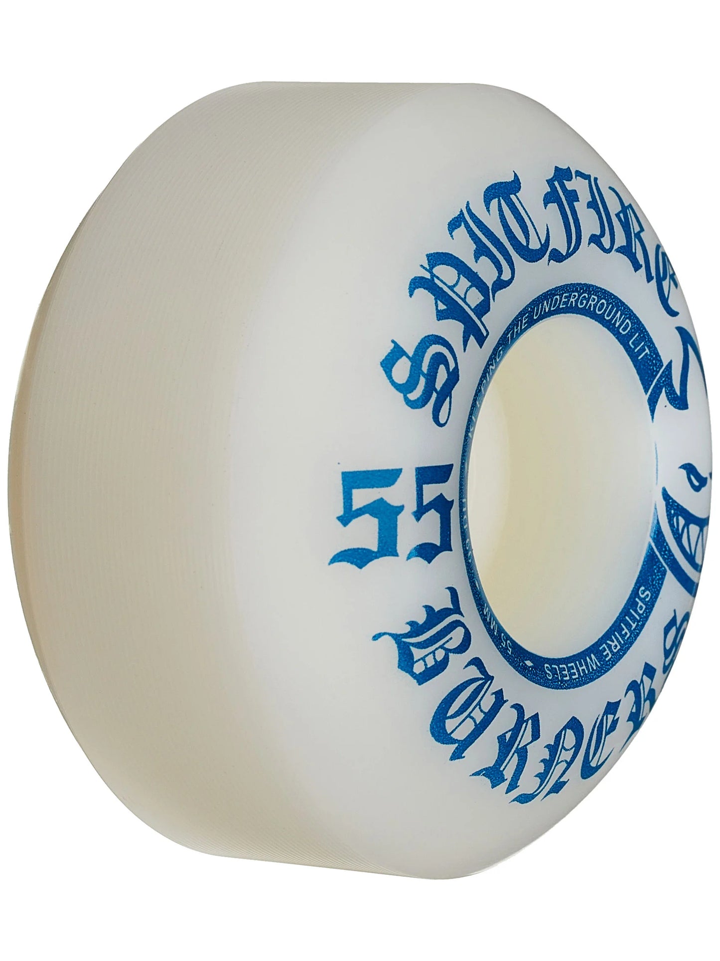 Spitfire Skateboard Wheels Burners White/Blue 55mm 99A