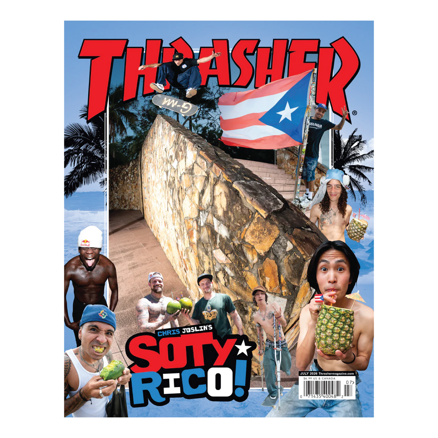 Thrasher Magazine July 2026