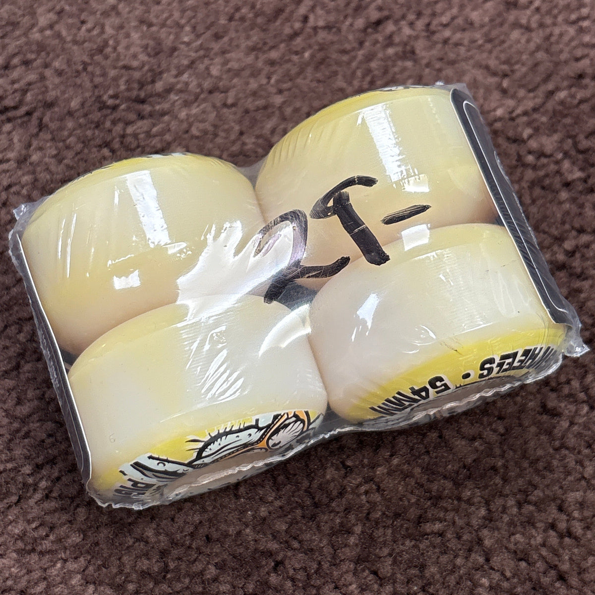 PIG Skateboard Wheels 54mm 99a