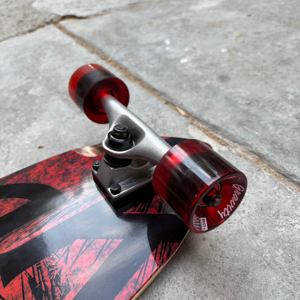 Gravity Fish Tail Cruiser Skateboard Complete 9.75”