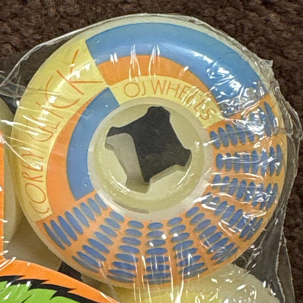 OJ Wheels Glick Bro Jazz Original Hardline 55mm 99a