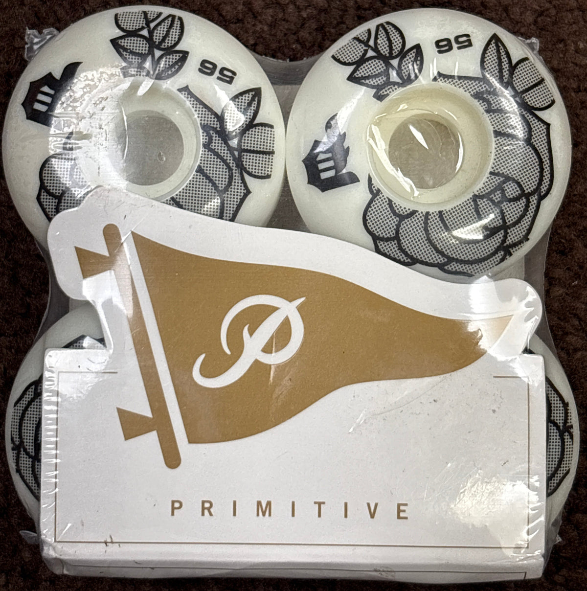 Primitive Rosa Team Wheels 56mm 101a