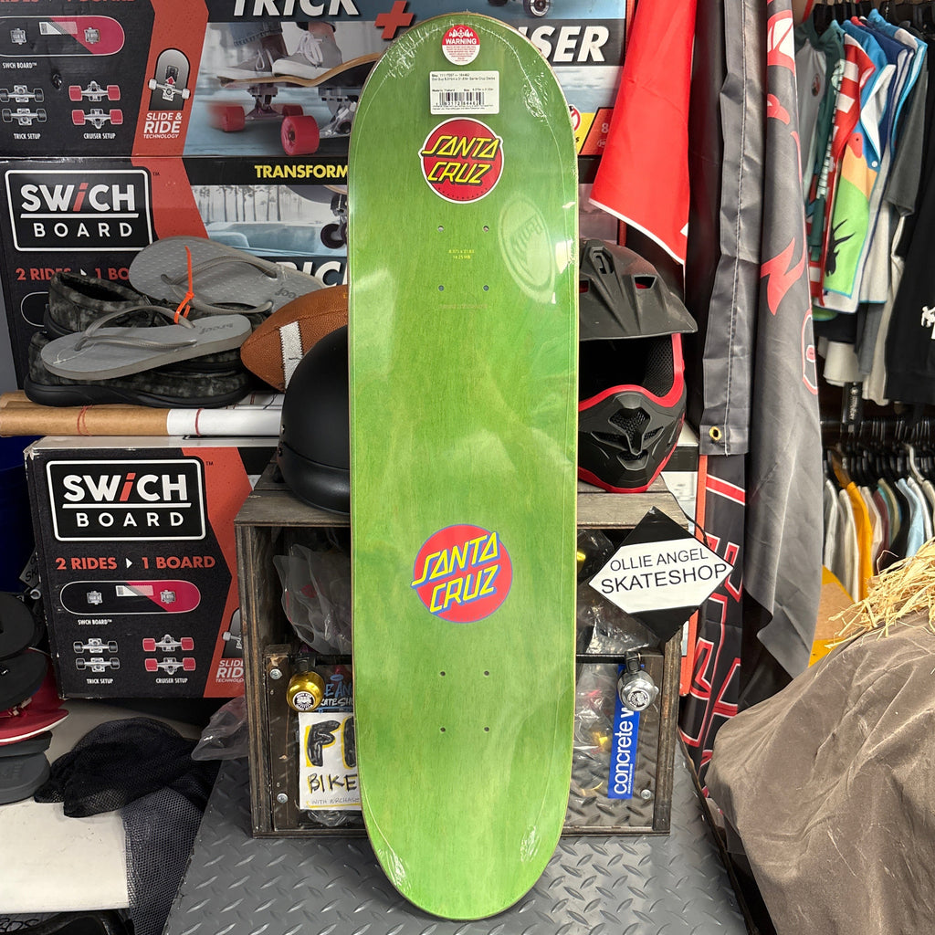 Santa Cruz Dot Guy Skateboard Deck 8.375"