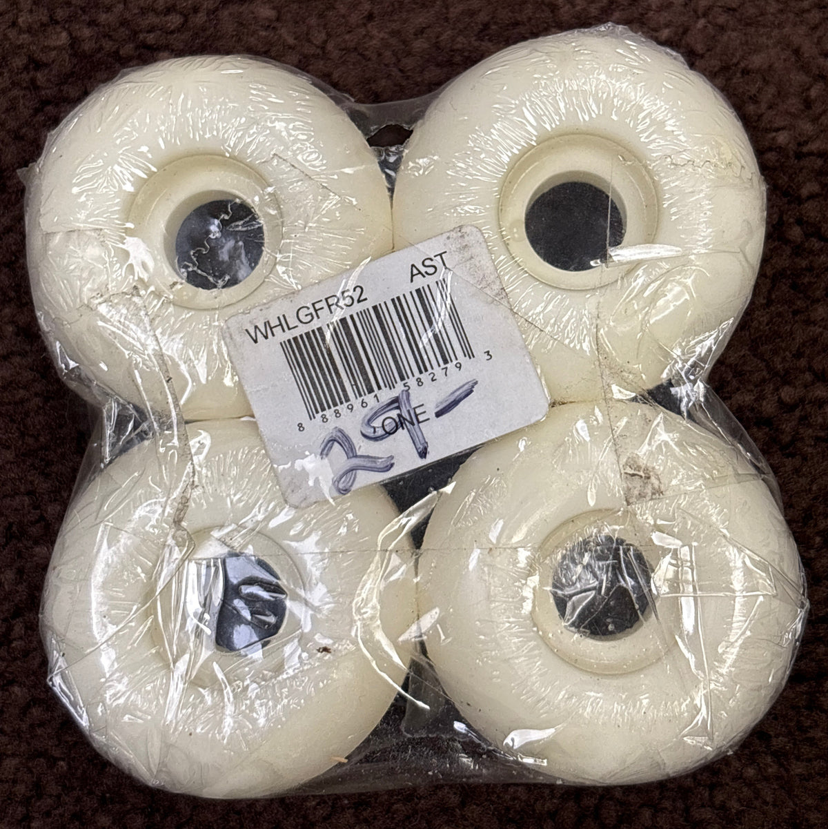 Plan B Skateboard Wheels 52mm 101a