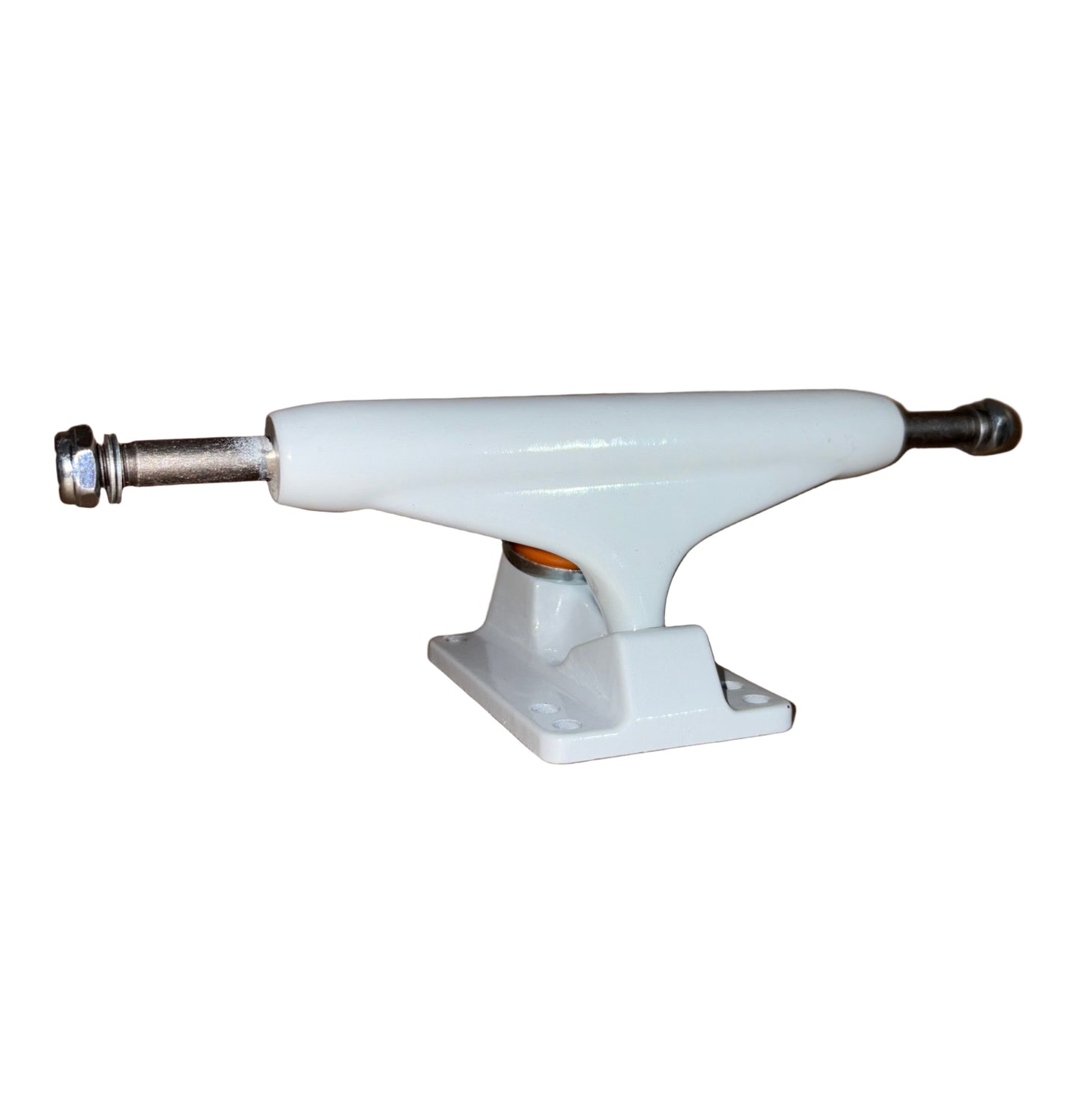 White Standard Skateboard Trucks 8”