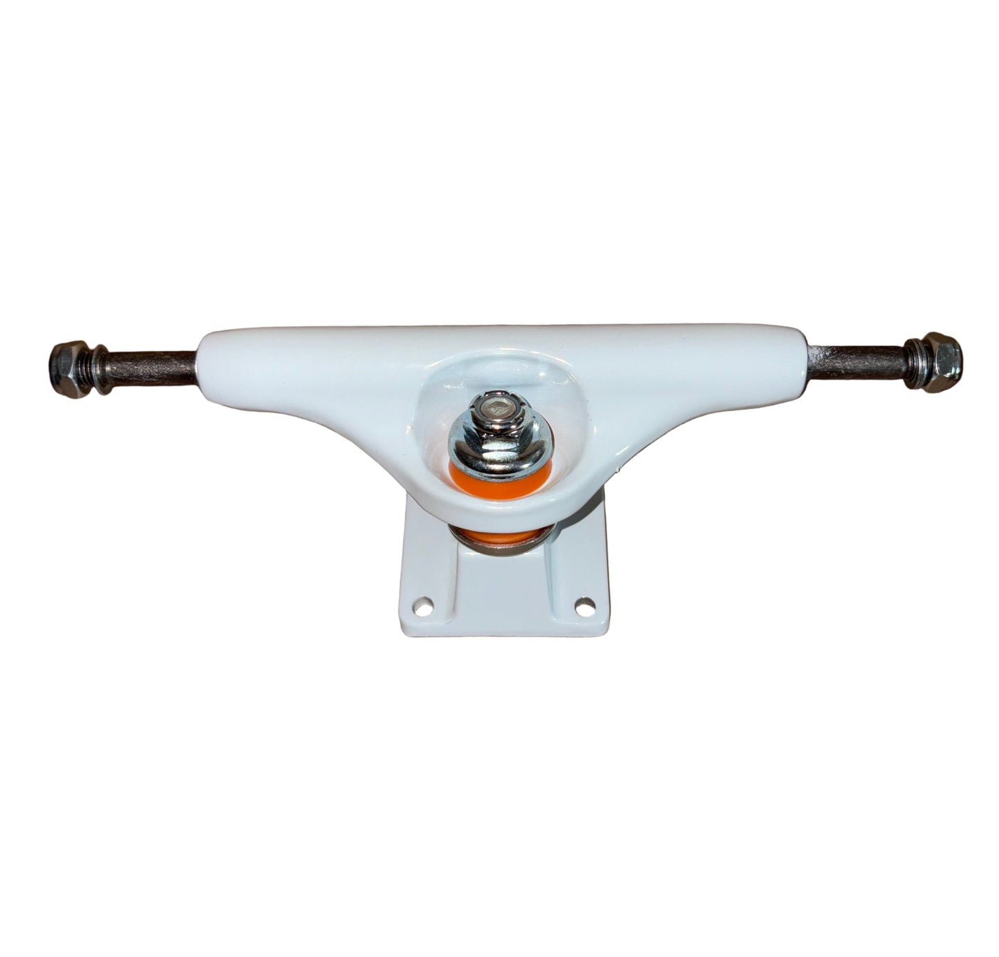 White Standard Skateboard Trucks 8”