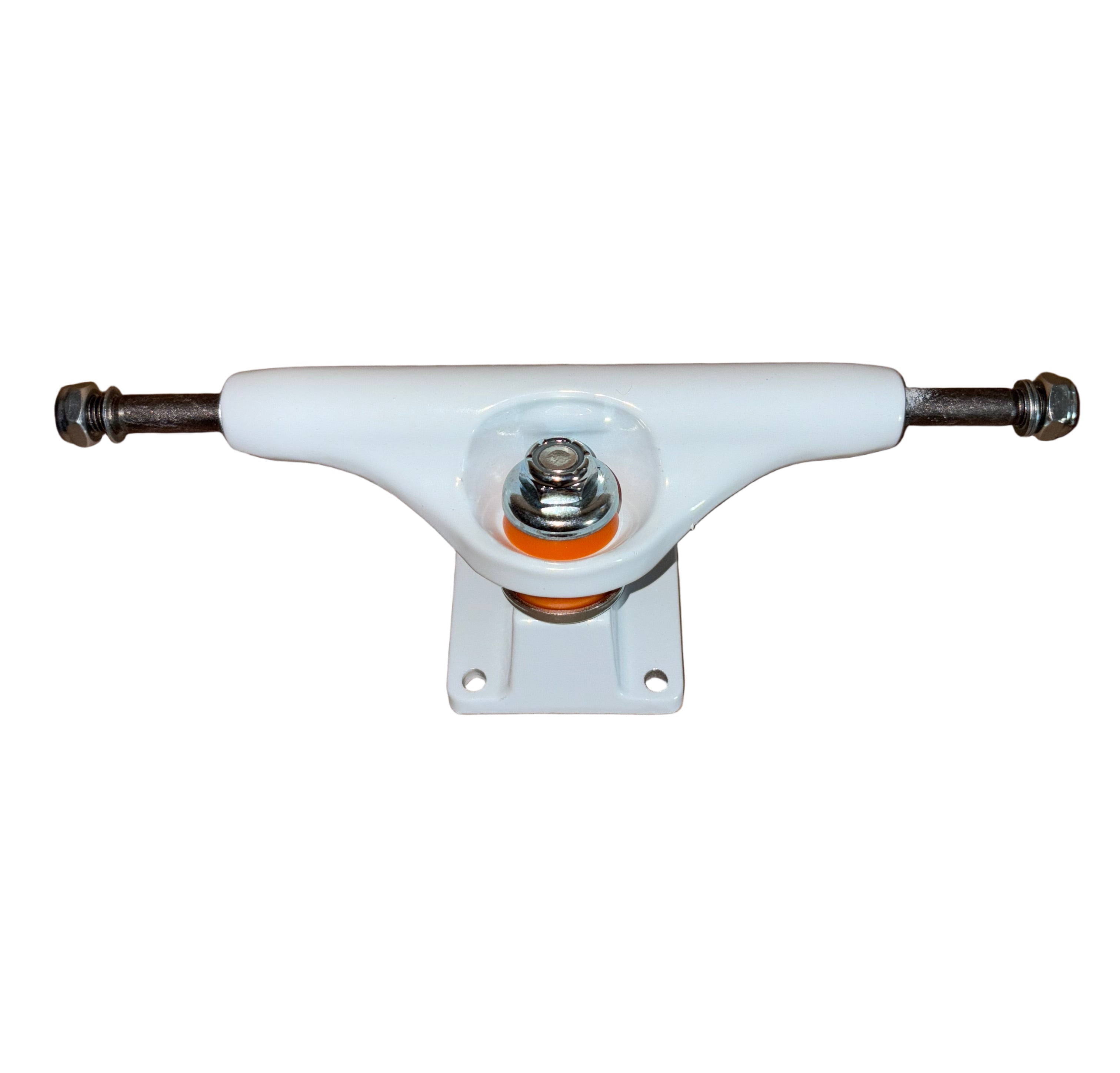 White Standard Skateboard Trucks 8”