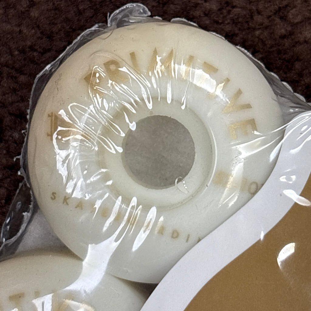 PRIMITIVE Gold Arch White Wheels 52mm 101a
