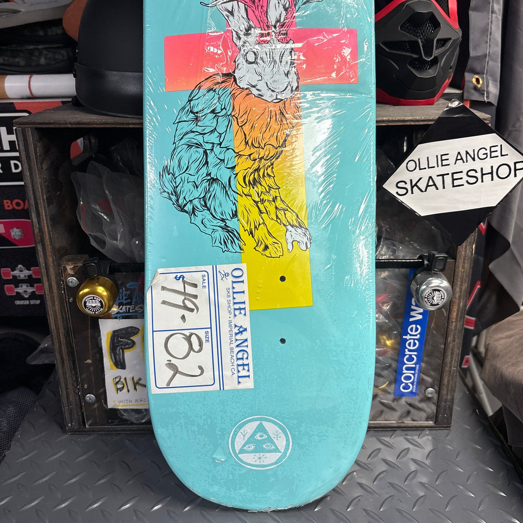 WELCOME SKATEBOARDS
Jack Magick on Phoenix Skateboard Deck 8”