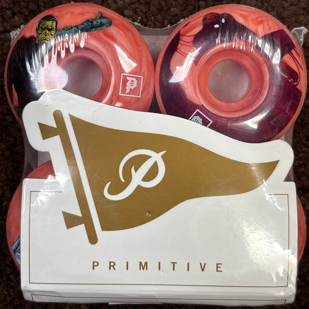 Primitive x Marvel Red Wheels 53mm 101A