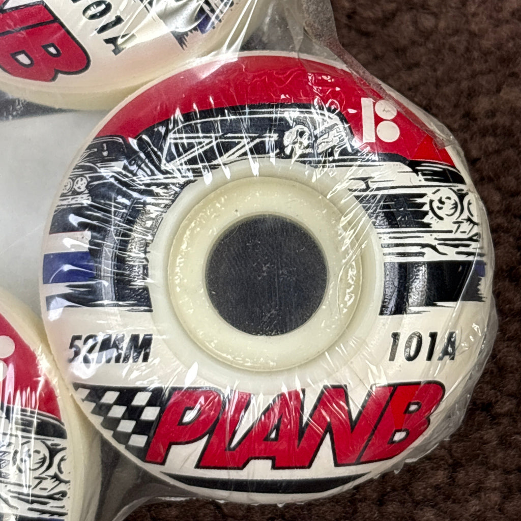 Plan B Skateboard Wheels 52mm 101a