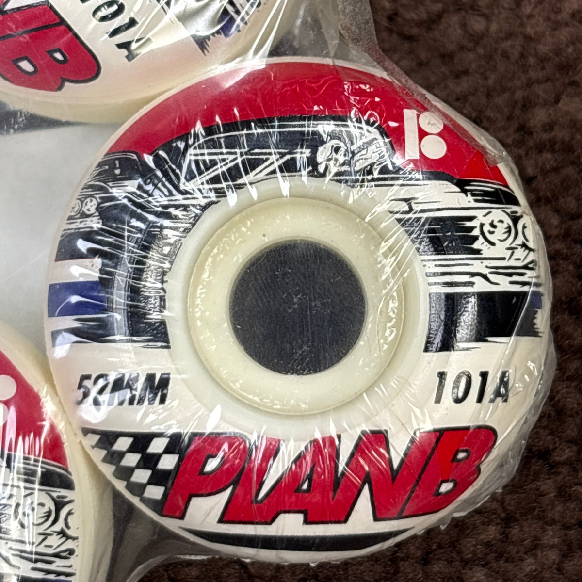 Plan B Skateboard Wheels 52mm 101a