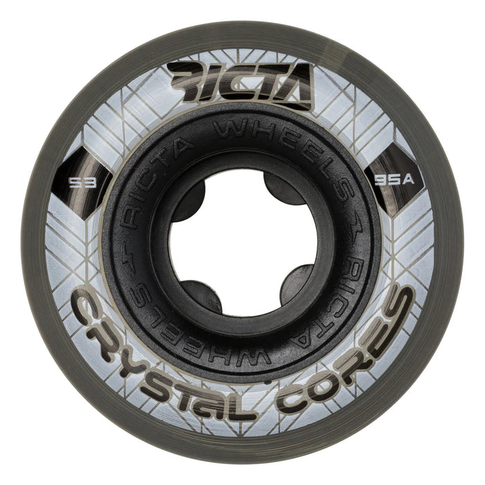 Ricta Crystal Cores Ricta Skateboard Wheels 53mm 95a