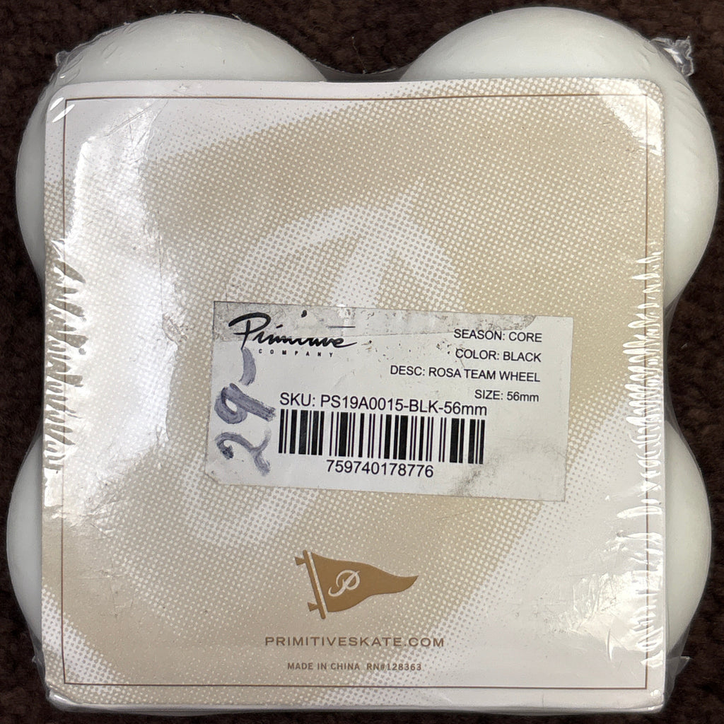 Primitive Rosa Team Wheels 56mm 101a