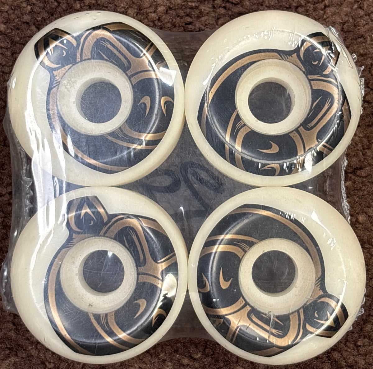 PIG Prime C-Line Skateboard Wheels 54mm 101a