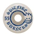 Spitfire Skateboard Wheels Burners White/Blue 55mm 99A