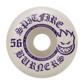 Spitfire Skateboard Wheels Burners White/Purple 56mm 99A