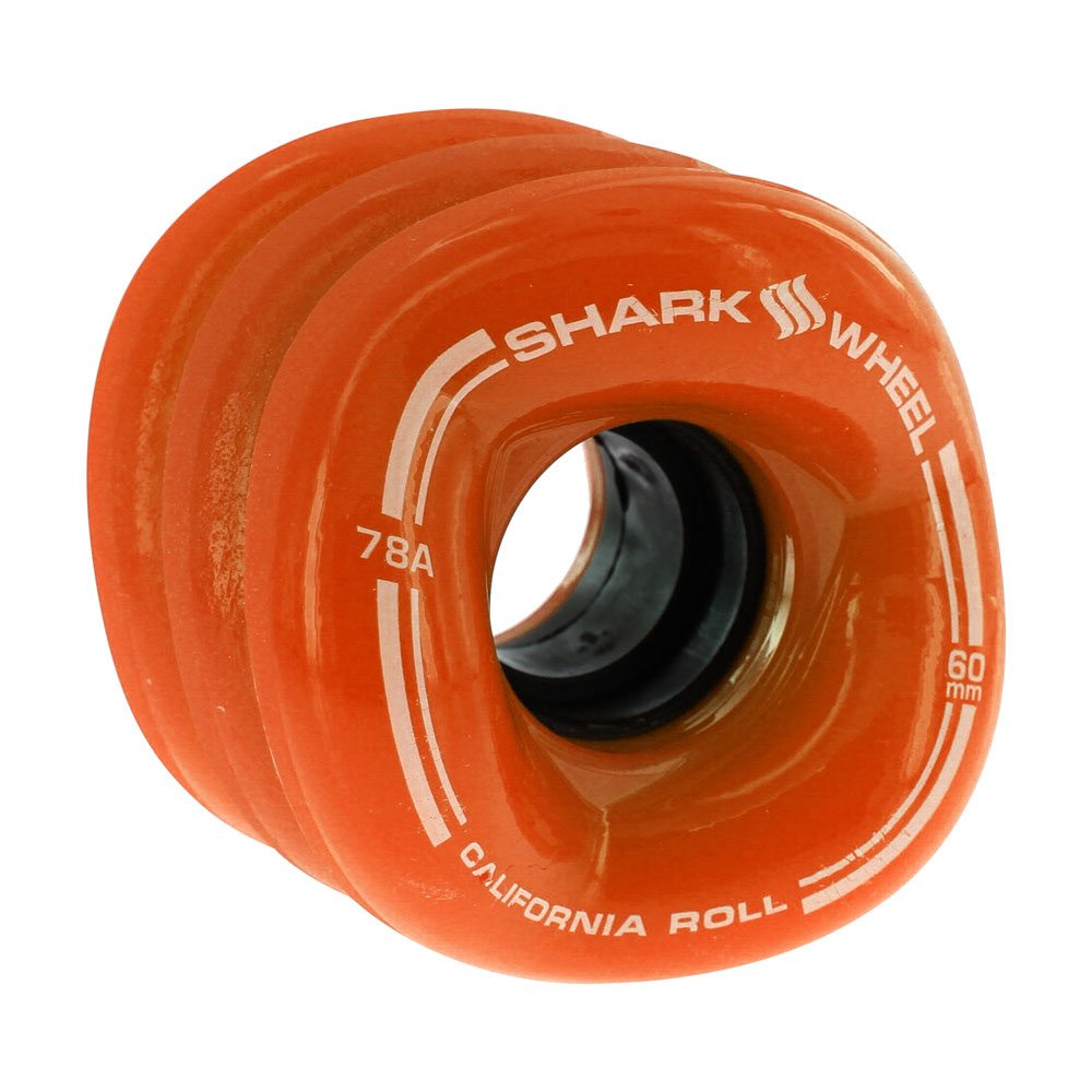Shark Wheels CALIFORNIA ROLL Orange 60MM 78A