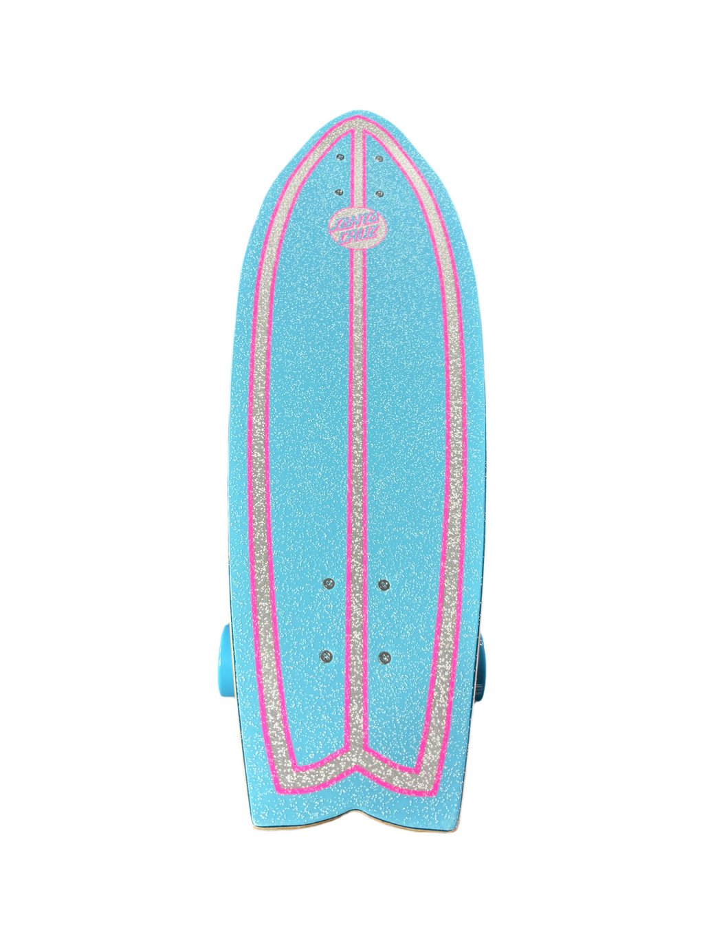 Santa Cruz Skateboard Cruiser Complete Prismatic Dot Shark 8.8" x 27.7"