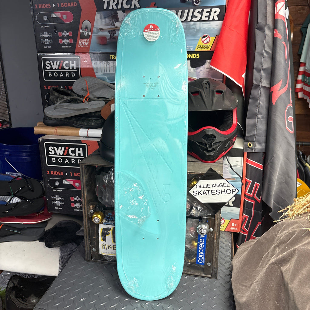 WELCOME SKATEBOARDS
Jack Magick on Phoenix Skateboard Deck 8”