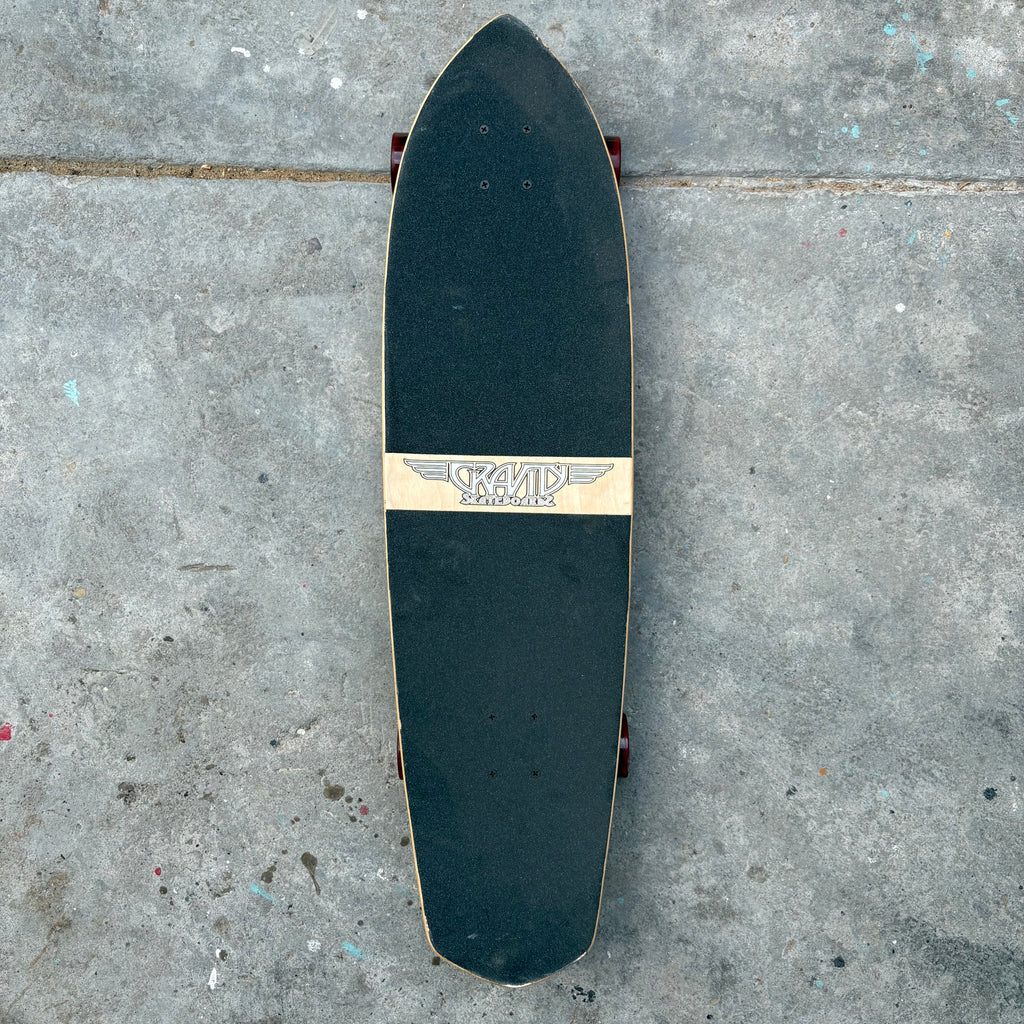Gravity American Eagle Longboard Skateboard Complete 9.375”