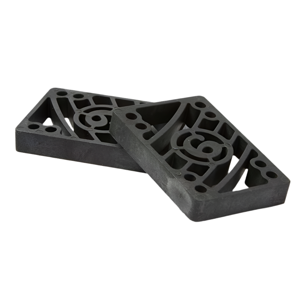 Sector 9 Black Risers 0.5”