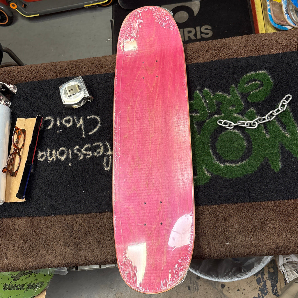 Toy Machine Axel Crusher Hairdo's Of Defiance Skateboard Deck 8.5"