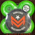Mini Logo Green Skateboard Wheels 52mm C-Cut 101A