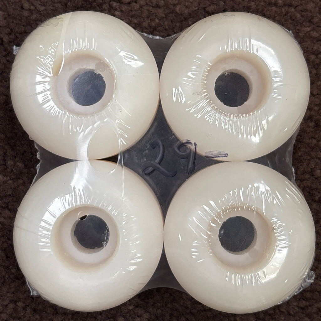 Baker Skateboard Wheels Cursive 53mm 99A