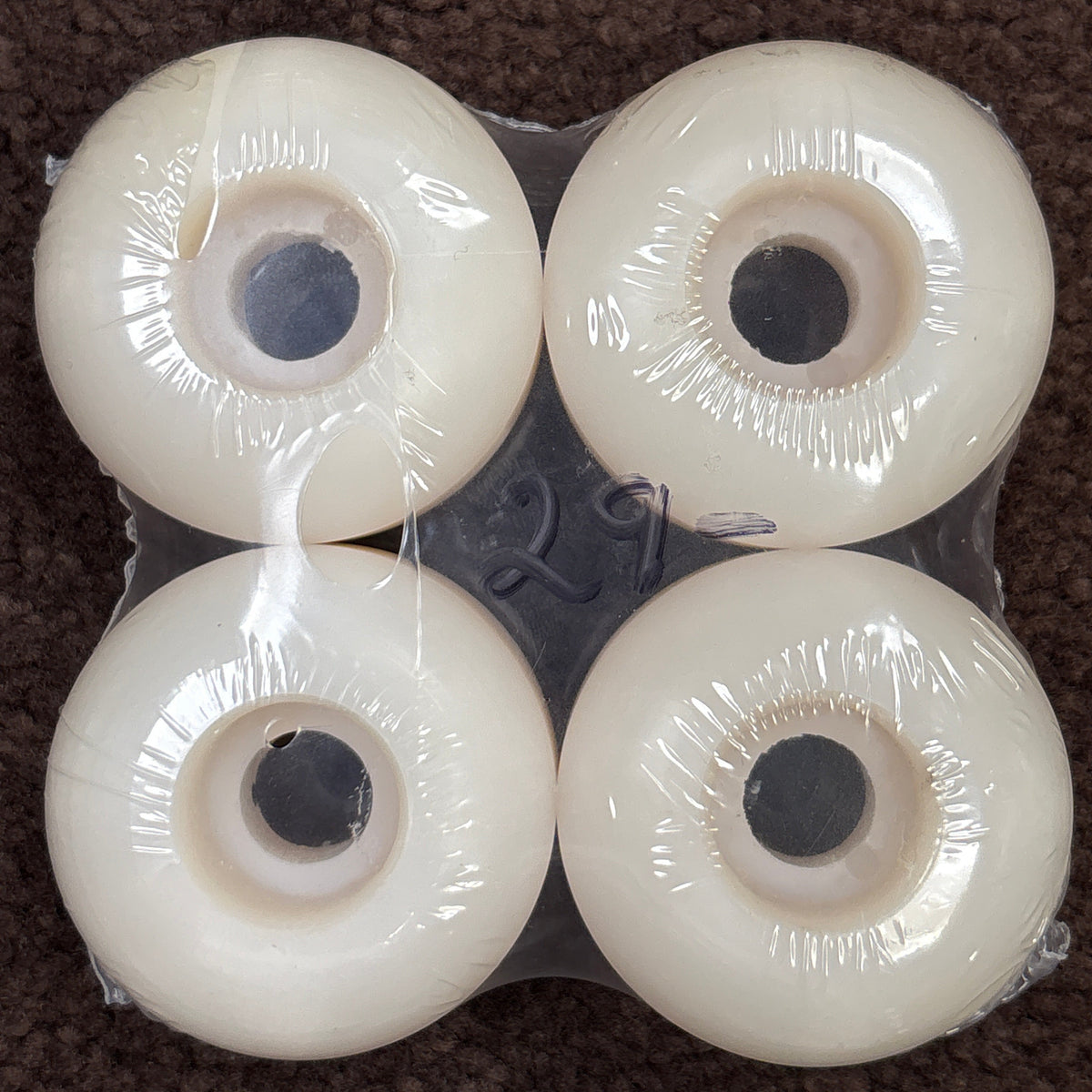 Baker Skateboard Wheels Cursive 53mm 99A