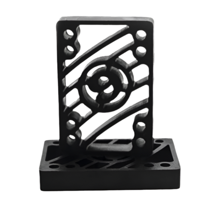 Sector 9 Black Risers 0.5”