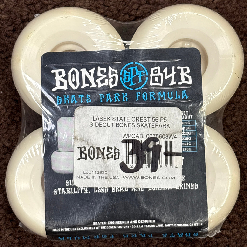 BONES Lasek State Crest P5 Sidecut 56mm 84B