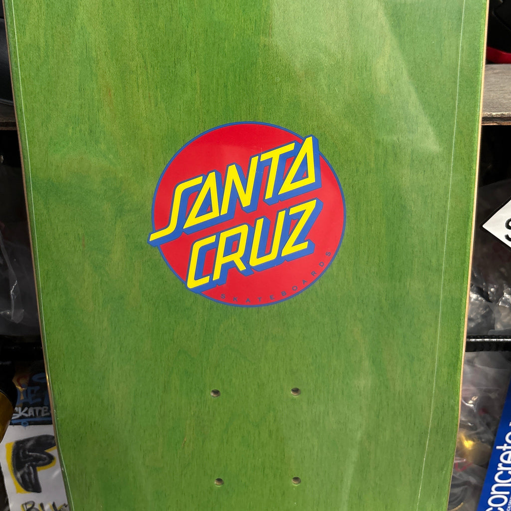 Santa Cruz Dot Guy Skateboard Deck 8.375"