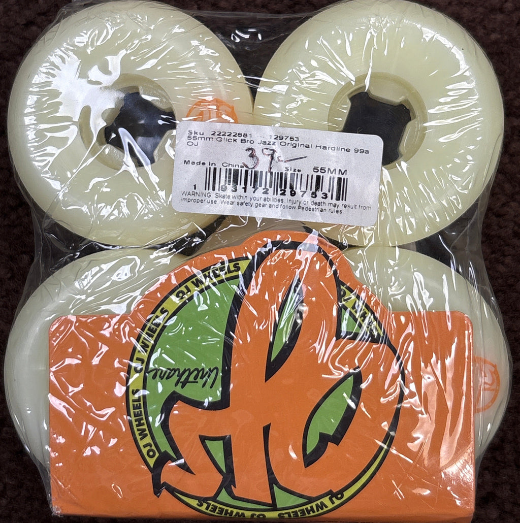 OJ Wheels Glick Bro Jazz Original Hardline 55mm 99a