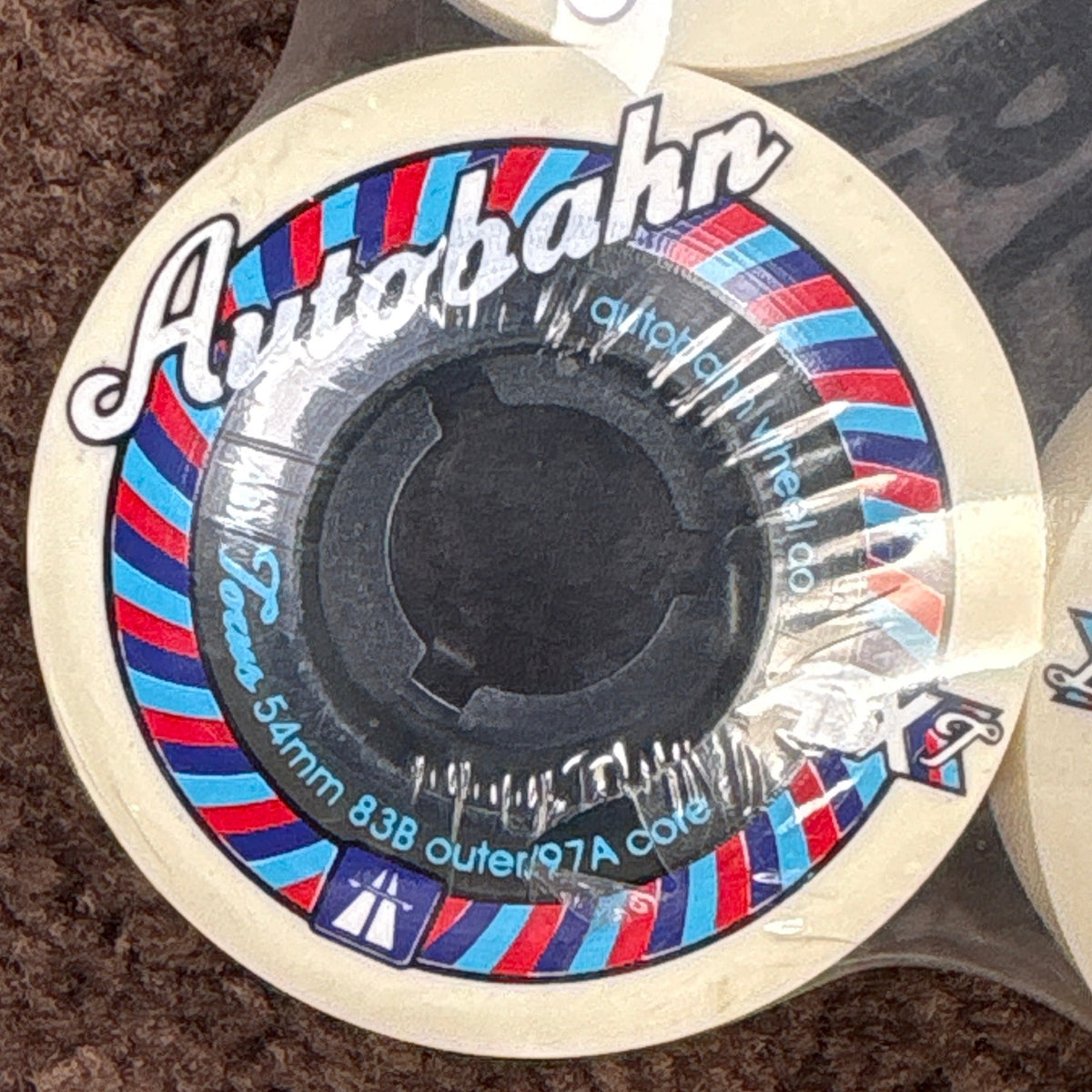 Autobahn Wheel Co. ABX 54mm 83B outer 97A