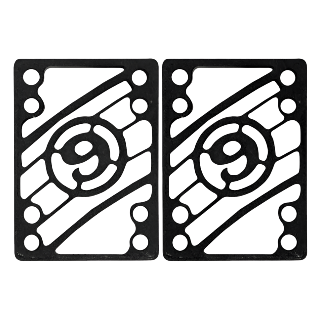 Sector 9 Black Risers 0.5”