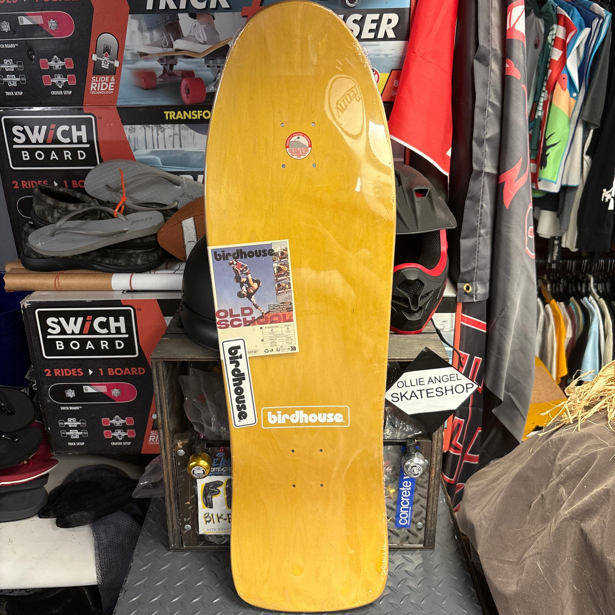 Birdhouse Tony Hawk BAT Deck 10.25”