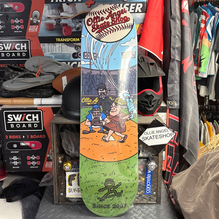 Ollie Angel Padres Baseball Skateboard Deck