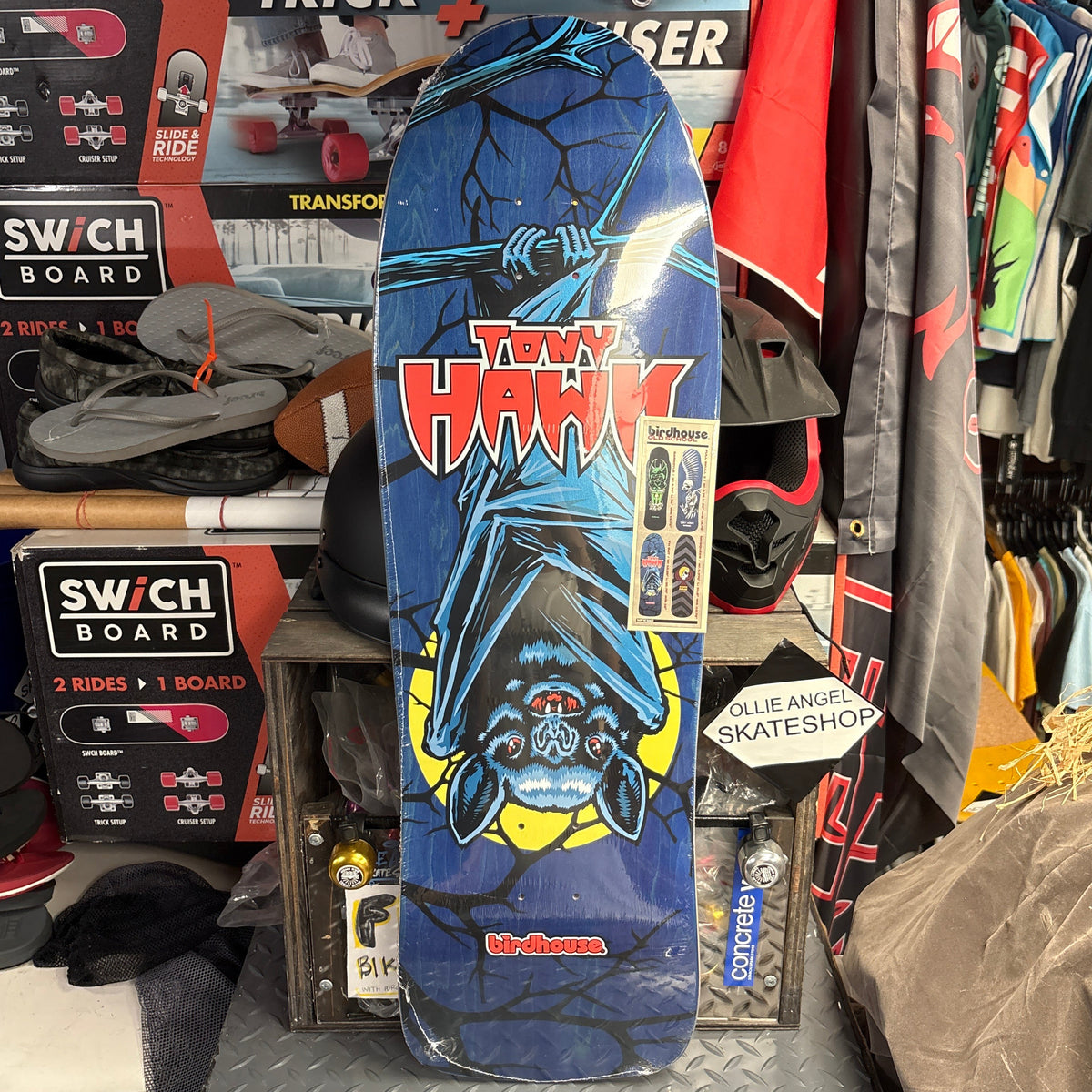 Birdhouse Tony Hawk BAT Deck 10.25”