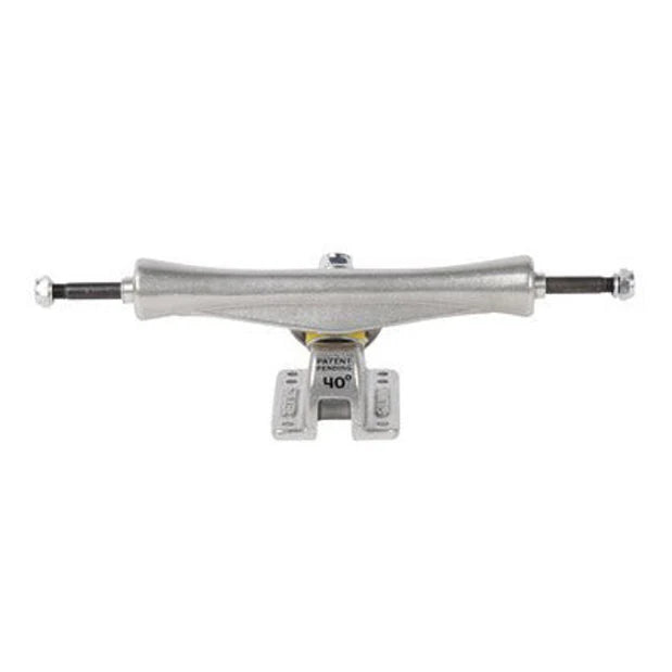 Gullwing Stalker Silver Longboard Trucks 9.5"/40° (Set of 2)