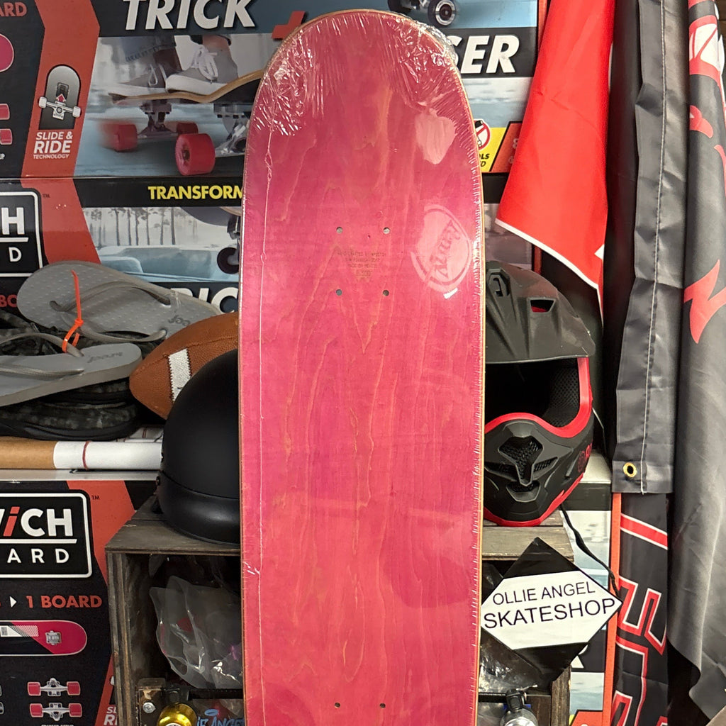 Toy Machine Axel Crusher Hairdo's Of Defiance Skateboard Deck 8.5"
