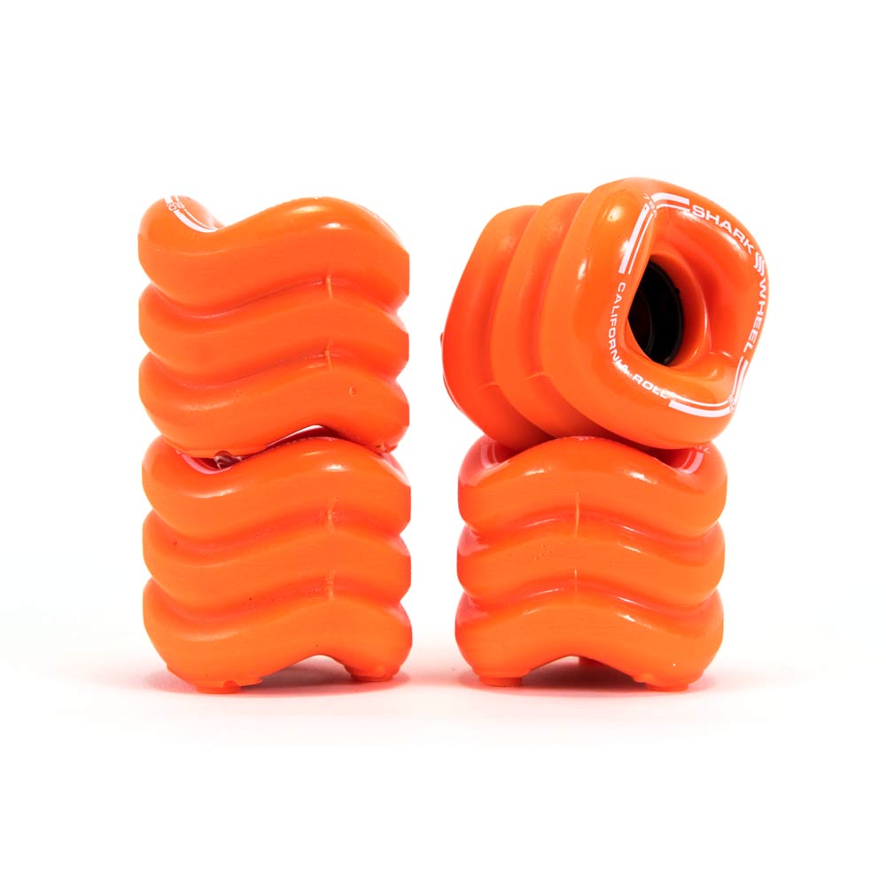 Shark Wheels CALIFORNIA ROLL Orange 60MM 78A
