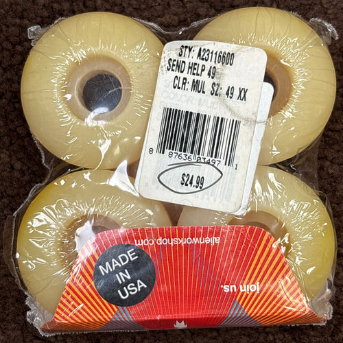 Alien Workshop SEND HElementP Wheels 53mm
