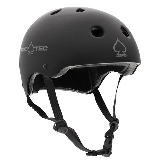 Protec Classic Certified Helmet Matte Black