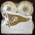 PRIMITIVE Gold Arch White Wheels 52mm 101a