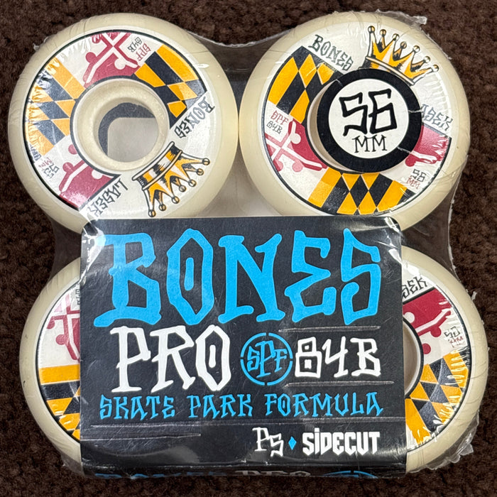 BONES Lasek State Crest P5 Sidecut 56mm 84B